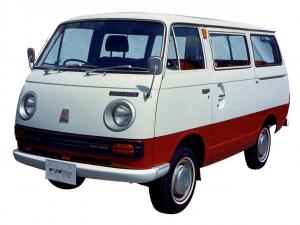 Mitsubishi Delica Coach 1969 года
